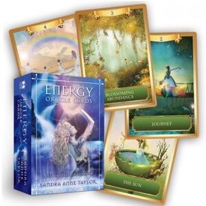 Energy Oracle Cards 53 Card Deck- Sandra Anne Taylor